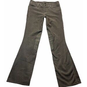 Ariat Pants Womens Sz 28L *32x33* Flare Corduroy Riding Equestrian Cowgirl Rodeo